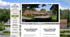 Desktop Screenshot of nilleskro.dk